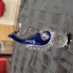 Blownglass Seahorse